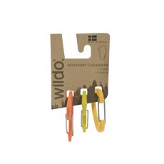 윌도 캠핑용 카라비너 ​패션 3p, 랜덤 발송, 1세트