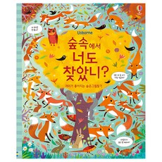 USBORNE KOREA 在森林裡你也找到了嗎? ： 讓頭腦變聰明的尋找隱藏圖