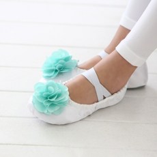 BALLET KIDS 孩童芭蕾舞鞋 白色