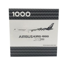 JCWings 1:400空中巴士原廠A350-1000 F-WLXV飛機壓鑄模型, 混色