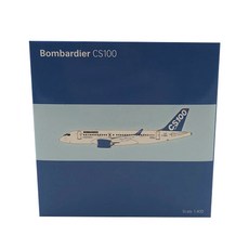 JCWings 1:400 Bombardier原廠CS100 C-FBCS飛機壓鑄模型, 混色