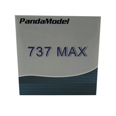 PandaModel 1:400印尼巴基斯坦航空B737 MAX8 9M-LRD馬來西亞飛機壓鑄模型, 混色