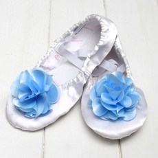 BALLET KIDS 孩童芭蕾舞鞋 白色