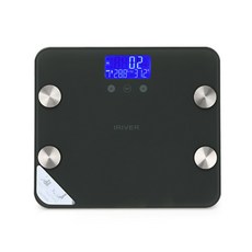 IRIVER 身體平衡數字秤, BS-F203, 炭灰色