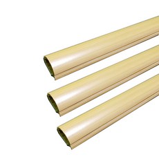 고강도 전선몰딩 3호, 우드색, 3개