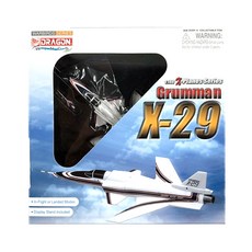 DRAGON 1/144 格魯曼 X-29 塑料模型, 1套