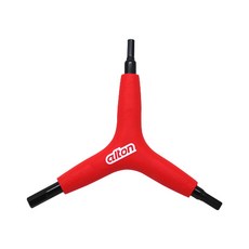 알톤스포츠 육각렌치 레드, 1개