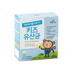 푸른아이 키즈 유산균, 1.5g, 1개