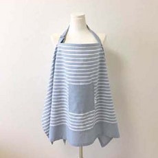 HAPPY FOR YOU 孕婦多功能條紋哺乳巾