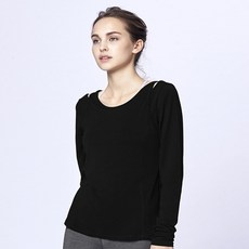 easyoga 女款瑜伽長袖T恤 YWE1803-501-L1