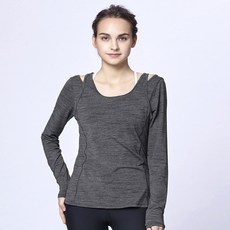 easyoga 女款長袖瑜珈服 YWE1803-501M-M26