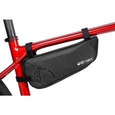 ErGO 自行車架包, 黑色的, 1個