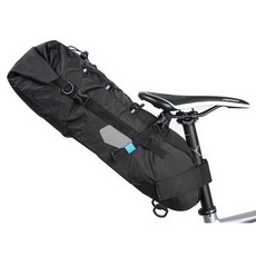 ErGO 自行車座椅包, 黑色的, 1個