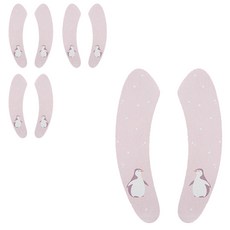 Block Mart 浴室馬桶座圈, 企鵝款, 4入