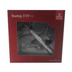 Gemini Jets 飛機壓鑄 1/400 阿聯酋航空 B777F A6-EFL 玫瑰, 混色