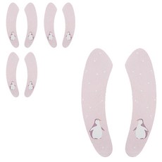 Block Mart 浴室馬桶座圈, 隨機出貨, 4入