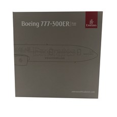 Gemini Jets 飛機壓鑄 1/400 阿聯酋航空 B777-300ER A6-EPP, 混色