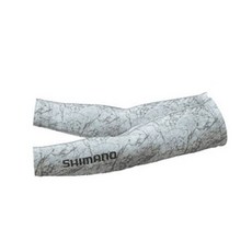 SHIMANO 胳膊覆蓋物胳膊腳趾AC-067Q, 裂紋灰色