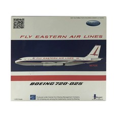 Inflight飛機模型 1/200 Fly Eastern B720 N8702E, 混色