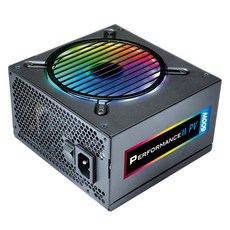 MICRONICS Performance II PV RGB SYNC 600W 80plus銅牌電源供應器, HPW-600BR-F12S