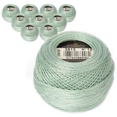 D-M-C 繡花線珍珠棉 12 10p, 號碼 3813, 120m