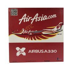 Inflight飛機模型 1/200 Asia aviation A330-300 9M-XXT, 混色