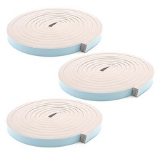 Baza室外用門縫貼 9mm*15mm*3m, 3片