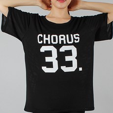 코러스라인 에어로빅복 CS18109B