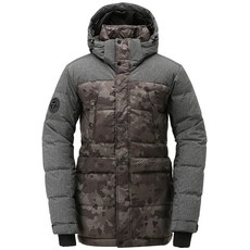 얼바인 남성용 카디프 헤비다운자켓