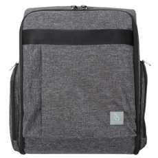 베비앙 마고 토들러 기저귀 백팩, 블랙멜란지