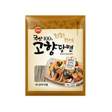 Jinmi Foods 韓國產故鄉韓式冬粉, 1kg, 1包