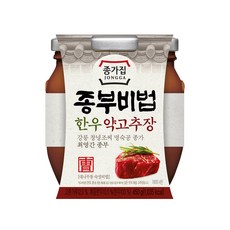 종가집 종부비법 한우약고추장, 450g, 1개