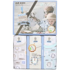 MRKIDS 印花無袖背心 3件組