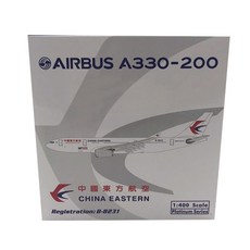Phoenix 1:400 China Eastern Airlines A330-200 B-8231 50th 비행기 다이캐스트, 혼합 색상, 1개