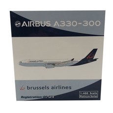 鳳凰1:400比利時布魯塞爾航空A330-300 OO-SFX 飛機壓鑄模型, 混色