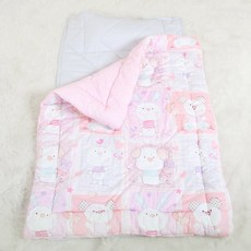 EziBaby 童款分離式睡袋組, 粉色