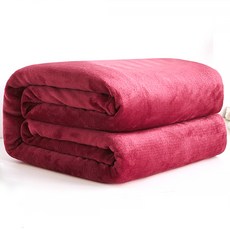 DM 알럽홈 단색극세사무릎담요