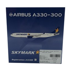鳳凰1:400日本天馬航空A330-300 JA330D飛機壓鑄模型, 混色