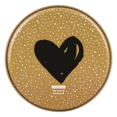 TRAMONTINA 印花披薩烤盤 黃色, 1個