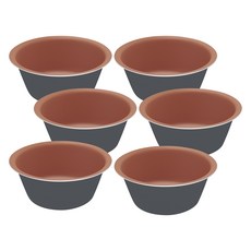 TRAMONTINA 杯子蛋糕模具, 6件