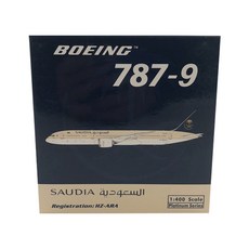 鳳凰1:400沙烏地阿拉伯航空B787-9 HZ-ARA 飛機壓鑄模型, 混色
