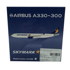 鳳凰1:400日本天馬航空A330-300 JA330E飛機壓鑄模型, 混色