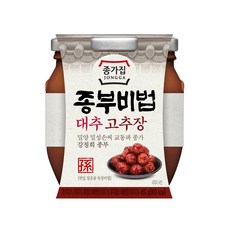 종가집 종부비법 대추고추장, 450g, 1개