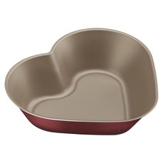TRAMONTINA 心型烘焙模具 紅色, 1個