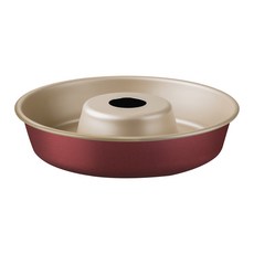 TRAMONTINA 素色可拆式蛋糕烤模 紅色, 1個