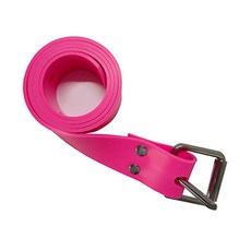 ONE BREATH 矽膠潛水配重帶, 粉色的