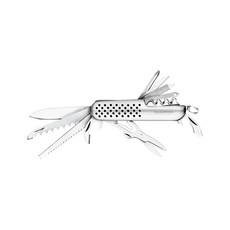 트라몬티나 포켓나이프 맥가이버 칼 26367102, 1개