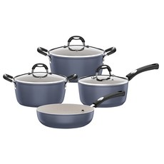트라몬티나 모나코 쿡웨어 세트 20799180, 블루, 냄비 4p, 1개