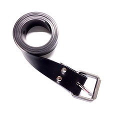 ONE BREATH 矽膠潛水配重帶, 黑色的