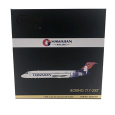 GeminiJets飛機壓鑄模型 1/200夏威夷航空B717-200 N475HA, 混色